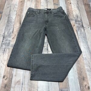 Levi's SilverTab Loose Jeans Mens 31x30 Gray Washed Denim Baggy 90s Retro